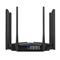MERCUSYS MR90X Wireless Router Dual Band AX6000 1xWAN(2.5Gbps) + 3xLAN(1000Mbps) MR90X small