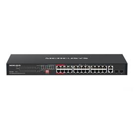 MERCUSYS Switch 28x1000Mbps(24xPOE+) + 2xSFP, Fémházas Asztali Rackes, MS128GP MERCUSYS_MS128GP small
