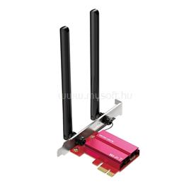 MERCUSYS Wireless Adapter PCI-Express 5.4 Tri Band BE6500 Wifi 7 Bluetooth, MA37BE MERCUSYS_MA37BE small
