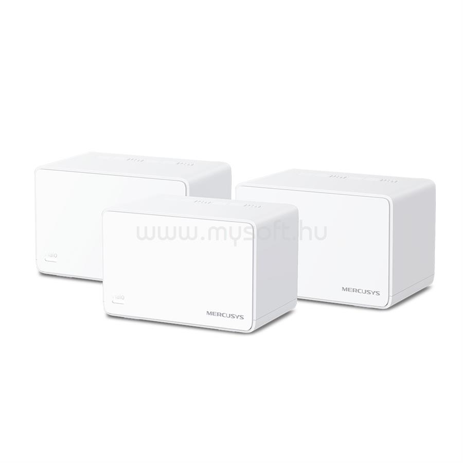 MERCUSYS Wireless Mesh Networking system AX3000 Wifi 6 HALO H80X(3-PACK)