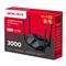 MERCUSYS MR85X Wireless Router Dual Band AX3000 1xWAN(2500Mbps) + 3xLAN(1000Mbps) MERCUSYS_MR85X small