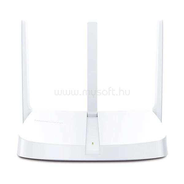 MERCUSYS Wireless Router N-es 300Mbps 1xWAN(100Mbps) + 3xLAN(100Mbps), MW306R