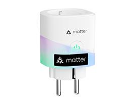 MEROSS Meross, Matter Smart Wi-Fi Plug with Energy Monitor (1 Pack) MSS315MA-EU small