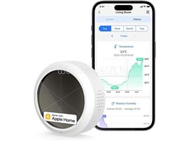 MEROSS Meross, Smart Temperature and Humidity Sensor (Without Hub MSH300) MS100FHK-EU small