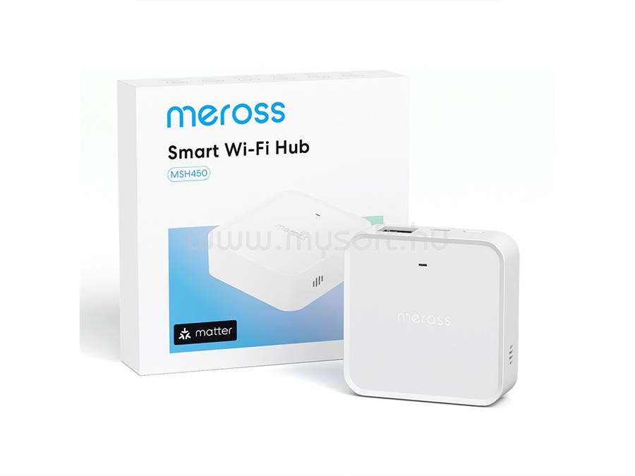 MEROSS Meross, Smart Wi-Fi Hub (new, Matter support)