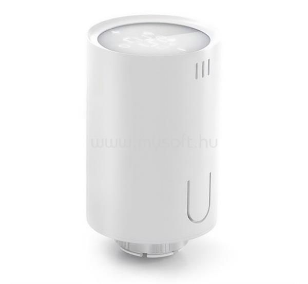 MEROSS MTS150HK okos termosztatikus fej hangvezérlés, WiFi/433Mhz RF, FEHÉR