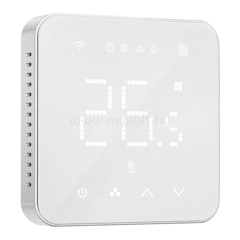 MEROSS MTS200BHK okos Wi-Fi termosztát