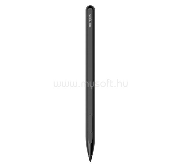 METAPEN PEN M1 érintő ceruza aktív, Type-C + póthegy, FEKETE Microsoft/HP/ASUS/DEL/KOBO kompatibilis