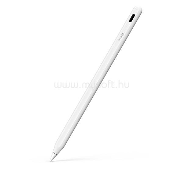 METAPEN IPAD Air 13 (2026) / Air 11 (2026) METAPEN PENCIL A8 érintő ceruza aktív, Apple Pencil kompatibilis + póthegy, FEHÉR