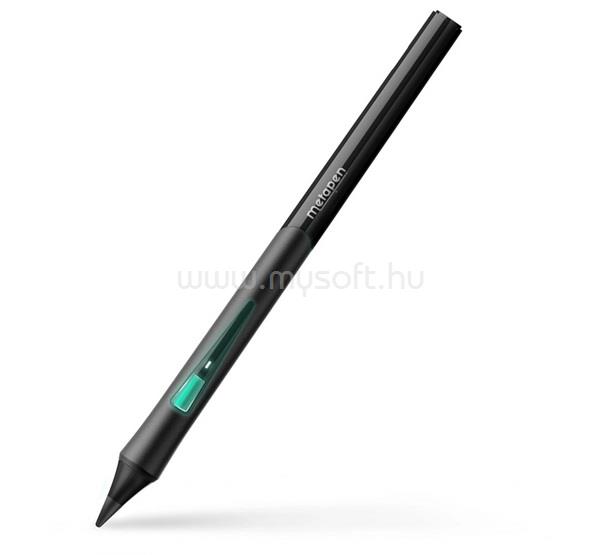 METAPEN IPAD Air 13 (2026) / Air 11 (2026) METAPEN PENCIL D1 érintő ceruza aktív, Apple Pencil kompatibilis + póthegy, FEKETE