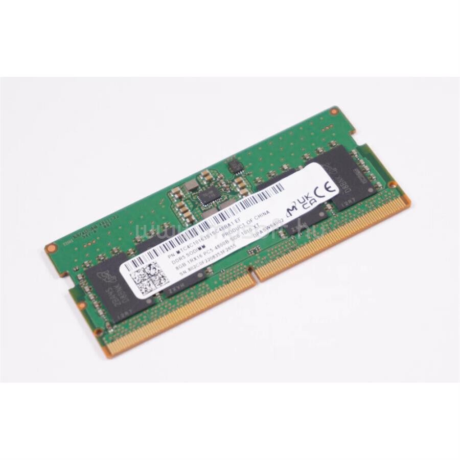 MICRON SODIMM memória 8GB DDR5 3200MHz