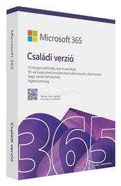 MICROSOFT 365 Family HUN (6 felhasználó, 1 éves előfizetés) [ELEKTRONIKUS LICENC] 6GQ-00092 small