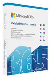 MICROSOFT 365 Business Standard HUN (1 felhasználó, 1 éves előfizetés) [ELEKTRONIKUS LICENC] KLQ-00211 small