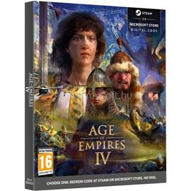 MICROSOFT AGE OF Empires IV játék PC  Win 3BF-00014 small