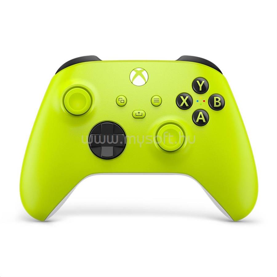 MICROSOFT Xbox Series Kiegészítő Vezeték nélküli kontroller Electric Volt