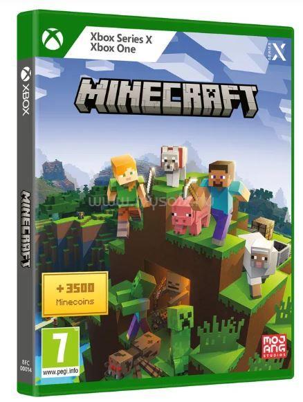MICROSOFT Minecraft + 3500 Minecoins játék Xbox Series/Xbox One