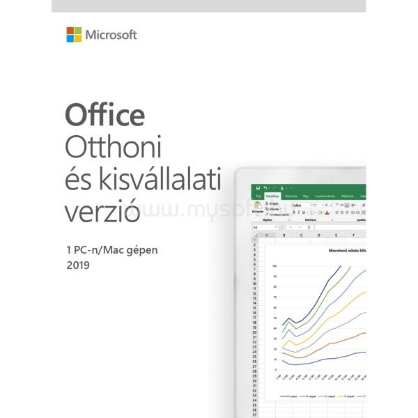 MICROSOFT Office Home and Business 2019 HUN