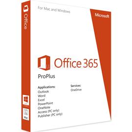 MICROSOFT Office 365 Professional Plus 1 felhasználó, 5 eszköz, örök licenc Q7Y-00003 small