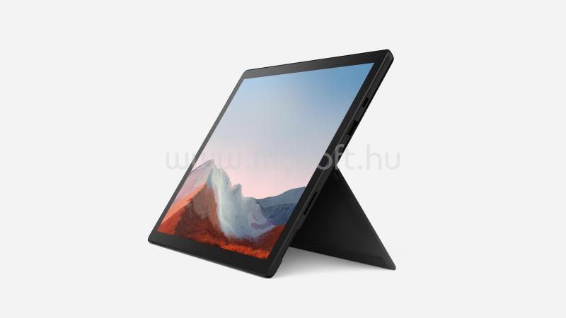 MICROSOFT Surface Pro 7+ 12.3" 2736x1824 Core i7 16GB 512GB W10P Wi-Fi (fekete)