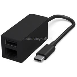 MICROSOFT Surface 3.0 USB-C - Ethernet/USB-A adapter JWL-00010 small
