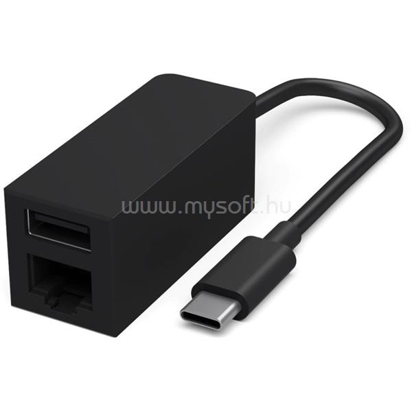 MICROSOFT Surface 3.0 USB-C - Ethernet/USB-A adapter