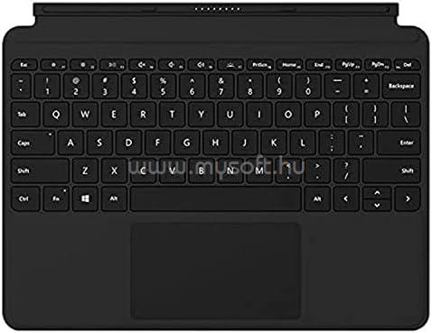MICROSOFT Surface Go Type Cover billentyűzet (magyar, fekete)