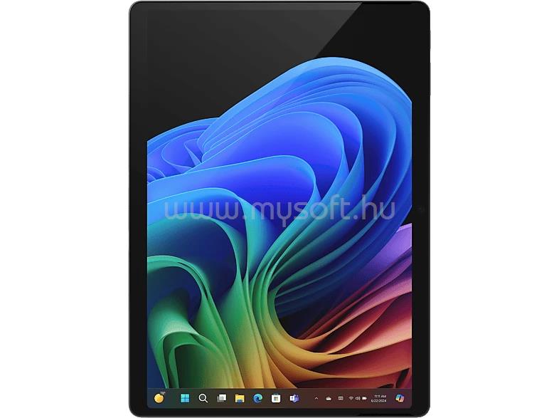 MICROSOFT Surface Pro 11 Copilot+ PC 13" 2880x1920 Snapdragon X Elite 16GB 512GB W11P Wi-Fi (fekete)