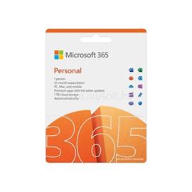 MICROSOFT MS Office M365 Personal ENG Subscr P10 Eurozone 1 License Medialess 1 year QQ2-01897 small