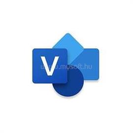 MICROSOFT Visio 2024 Standard multi languages [ELEKTRONIKUS LICENC] EP2-07167 small