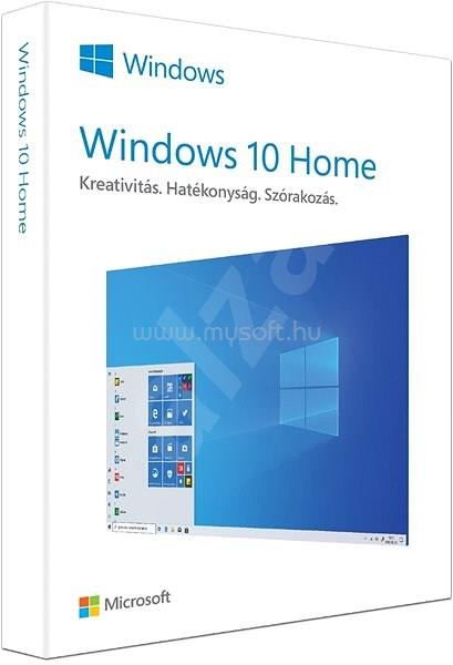MICROSOFT Windows 10 Home 64-bit Hungarian (OEM)