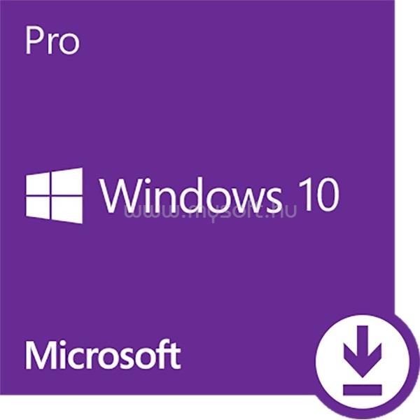 MICROSOFT Windows 10 Professional 64-bit All Language szoftver [ELEKTRONIKUS LICENC]