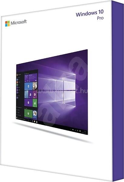 MICROSOFT Windows 10 Professional 64-bit Hungarian (OEM)