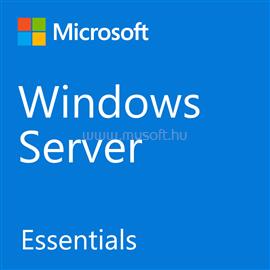 MICROSOFT Windows Server 2019 Essentials 64-bit 1-2 CPU ENG DVD Oem 1pk szerver szoftver G3S-01299 small