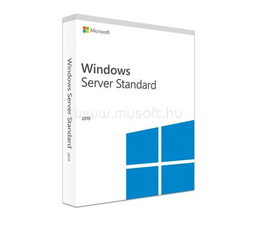 MICROSOFT Windows Server Standard 2019 64Bit Hungarian 1pk DSP OEI DVD 16 Core