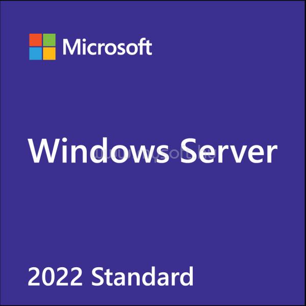 MICROSOFT Windows Server Standard 2022 64Bit English 1pk DSP OEI DVD 16 Core