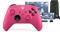 MICROSOFT Xbox Series X/S Kiegészítő Vezeték nélküli kontroller Deep Pink QAU-00083 small