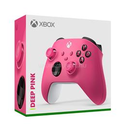 MICROSOFT Xbox Series X/S Kiegészítő Vezeték nélküli kontroller Deep Pink QAU-00083 small