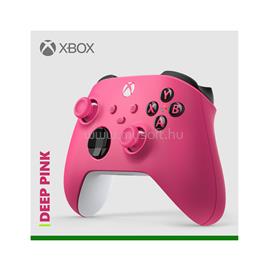 MICROSOFT Xbox Series X/S Kiegészítő Vezeték nélküli kontroller Deep Pink QAU-00083 small