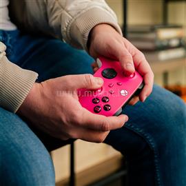 MICROSOFT Xbox Series X/S Kiegészítő Vezeték nélküli kontroller Deep Pink QAU-00083 small