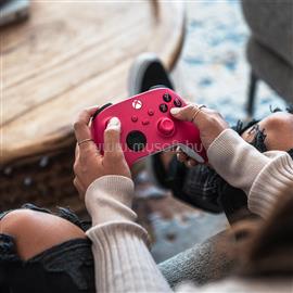 MICROSOFT Xbox Series X/S Kiegészítő Vezeték nélküli kontroller Deep Pink QAU-00083 small
