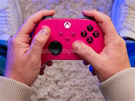 MICROSOFT Xbox Series X/S Kiegészítő Vezeték nélküli kontroller Deep Pink QAU-00083 small