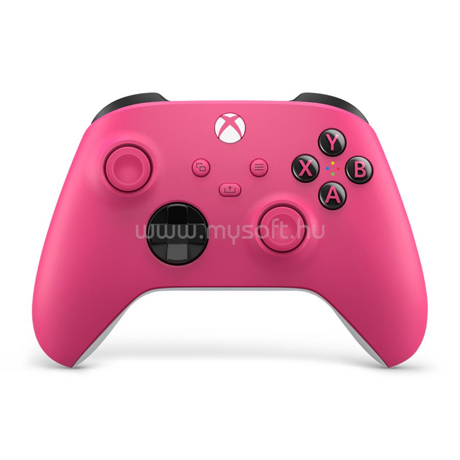 MICROSOFT Xbox Series X/S Kiegészítő Vezeték nélküli kontroller Deep Pink