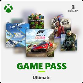 MICROSOFT Xbox Game Pass Ultimate 3 hónapos előfizetés QHX-00006D small