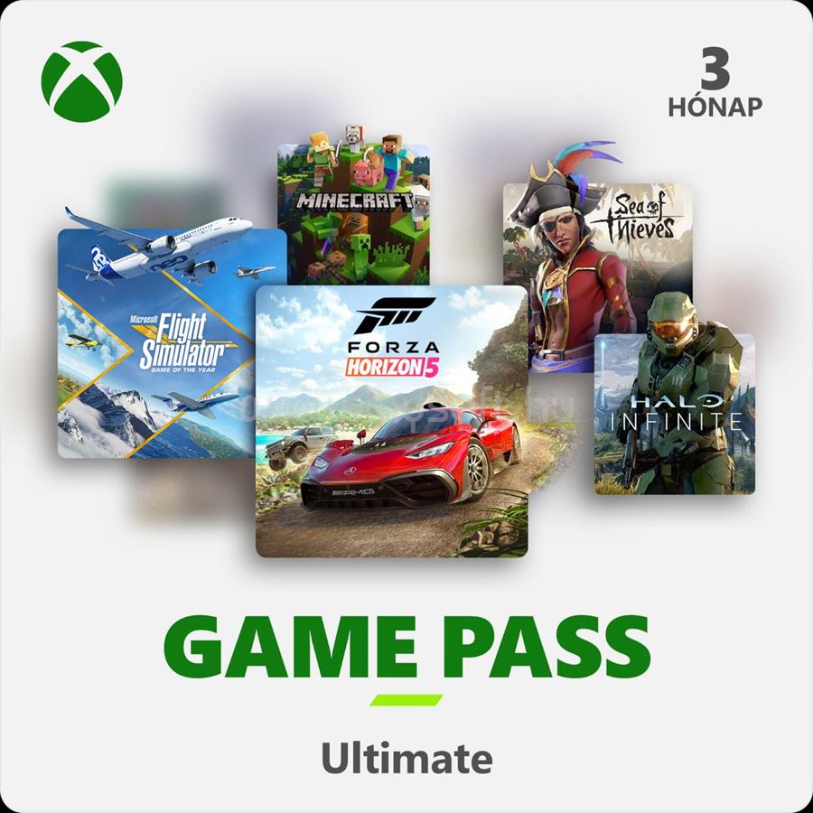 MICROSOFT XBOX Game Pass Ultimate 3 hónapos előfizetés [ELEKTRONIKUS LICENC]