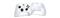 MICROSOFT Xbox Series X/S Kiegészítő Vezeték nélküli kontroller Robot White QAS-00009 small