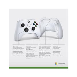 MICROSOFT Xbox Series X/S Kiegészítő Vezeték nélküli kontroller Robot White QAS-00009 small
