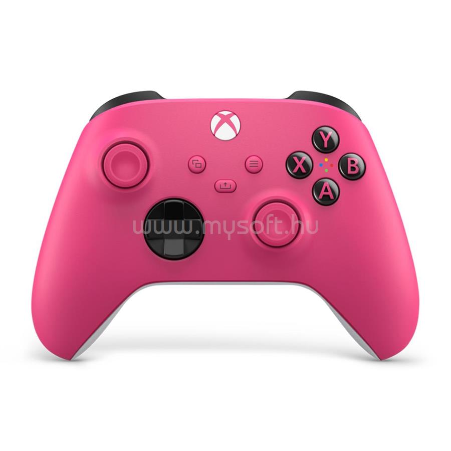 MICROSOFT Xbox Series Kiegészítő Vezeték nélküli kontroller pink QAU-00083 large