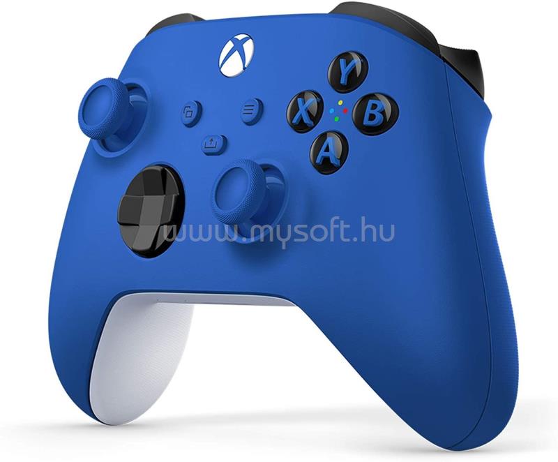MICROSOFT Xbox Series Kiegészítő Vezeték nélküli kontroller Shock Blue
