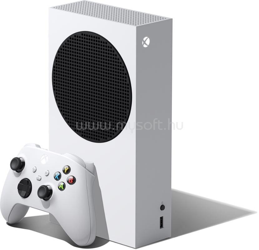 MICROSOFT Xbox Series S 1TB játékkonzol UK csatlakozó + EU adapter