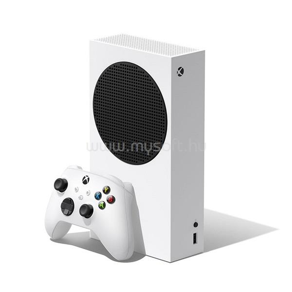MICROSOFT Xbox Series S 512GB fehér játékkonzol RRS-00010 large